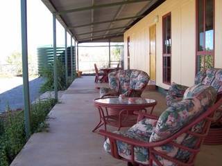מלון אליס ספרינגס Bond Springs Outback Retreat מראה חיצוני תמונה